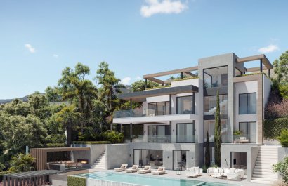 New Build - Villa - Las Lagunas de Mijas