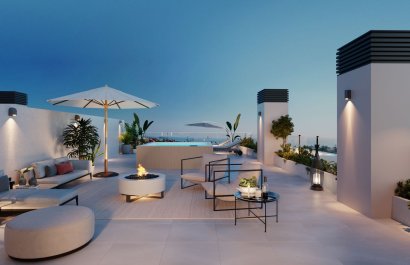 New Build - Bungalow - Estepoa - Estepona