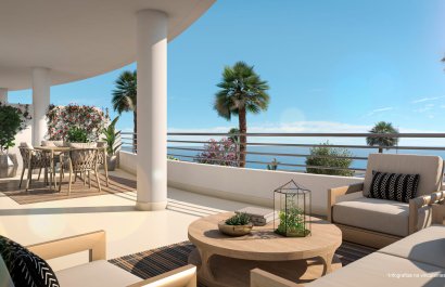 New Build - Apartment / flat - Benalmádena