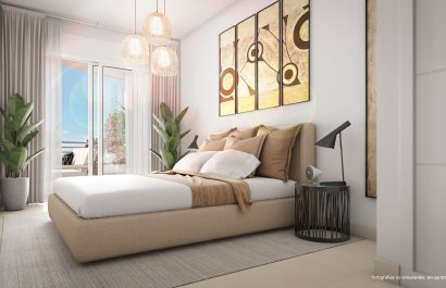 New Build - Apartment / flat - Benalmádena