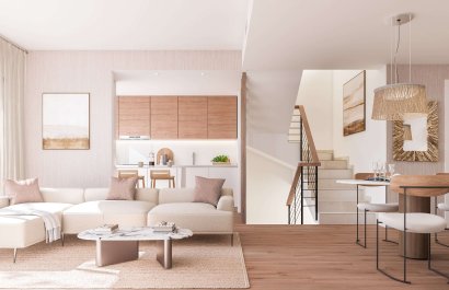 New Build - Townhouse / Duplex / Corner - Malaga