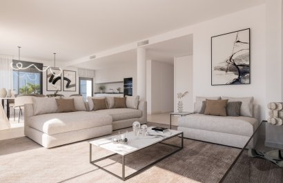 New Build - Apartment / flat - Estepoa - Estepona