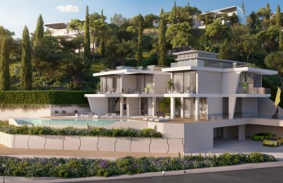 New Build - Villa - Benahavís