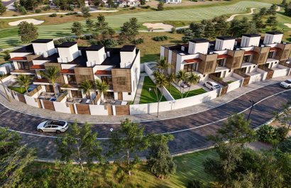 New Build - Townhouse / Duplex / Corner - Estepoa - Estepona