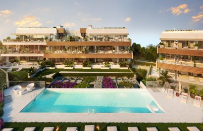 New Build - Apartment / flat - Marbella