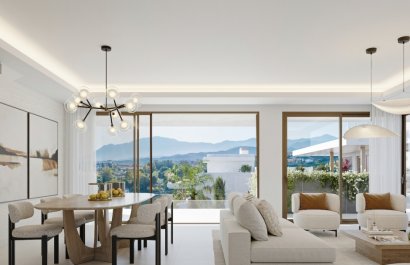 New Build - Apartment / flat - Benahavís