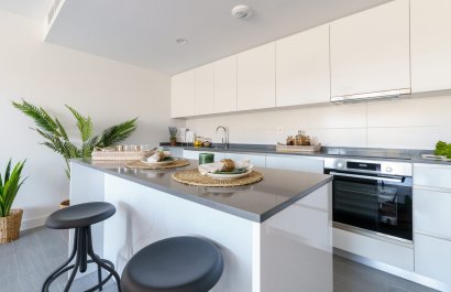 New Build - Apartment / flat - Las Lagunas de Mijas