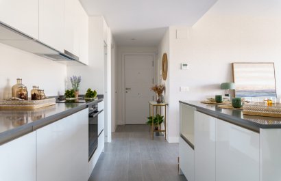 New Build - Apartment / flat - Las Lagunas de Mijas