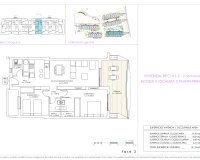 Obra nueva - Apartamento / piso - Playa Flamenca