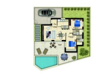 Obra nueva - Villa - Benijofar