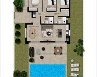 New Build - Villa - Hondón de las Nieves