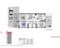 New Build - Bungalow - Pilar de la Horadada