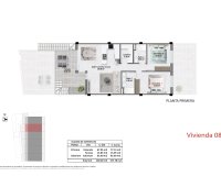 New Build - Bungalow - Pilar de la Horadada