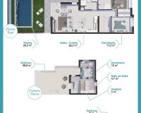 New Build - Townhouse / Duplex / Corner - Los Alcázares