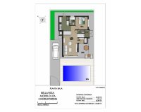 New Build - Villa - San Miguel de Salinas