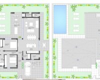 New Build - Villa - Mar de Cristal