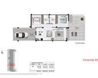 Obra nueva - Bungalow - Pilar de la Horadada