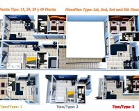 New Build - Apartment / flat - Torrevieia - Torrevieja