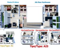 New Build - Apartment / flat - Torrevieia - Torrevieja