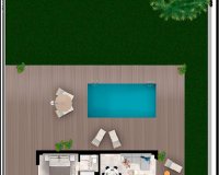 New Build - Bungalow - Finestrat