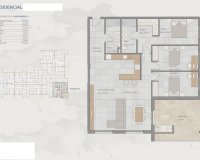 New Build - Apartment / flat - Torre Pacheco