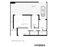 New Build - Bungalow - Pilar de la Horadada