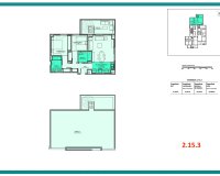 Obra nueva - Apartamento / piso - Calpe