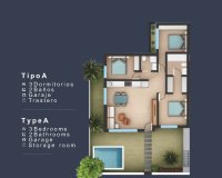 New Build - Bungalow - San Pedro del Pinatar