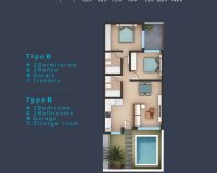 New Build - Bungalow - San Pedro del Pinatar