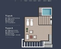 New Build - Bungalow - San Pedro del Pinatar