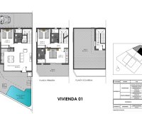 New Build - Townhouse / Duplex / Corner - Pilar de la Horadada