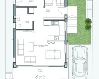 New Build - Townhouse / Duplex / Corner - La Mata