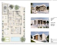 New Build - Villa - Pilar de la Horadada