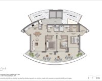 New Build - Apartment / flat - Calpe