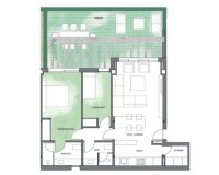 New Build - Apartment / flat - La Cala de Mijas