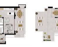 New Build - Apartment / flat - Cerros del Lago