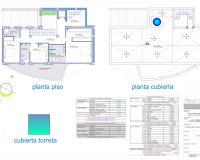 Obra nueva - Villa - Altea