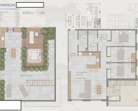 New Build - Apartment / flat - Torre Pacheco