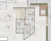 New Build - Apartment / flat - Torre Pacheco