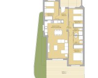 New Build - Bungalow - Orihuela