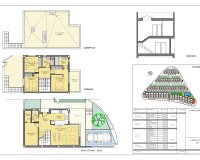 Obra nueva - Townhouse / Duplex - Monforte del Cid