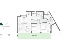 New Build - Bungalow - Buenas Noches