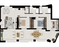 New Build - Apartment / flat - Benahavís