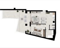 New Build - Apartment / flat - Benahavís