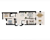 New Build - Apartment / flat - Estepoa - Estepona