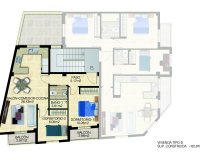 New Build - Apartment / flat - Jacarilla