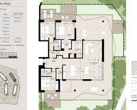 New Build - Bungalow - Pueblo Nuevo