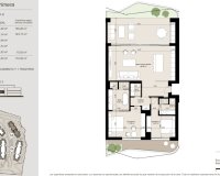 New Build - Apartment / flat - Pueblo Nuevo