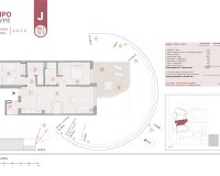 Obra nueva - Apartamento / piso - Calpe