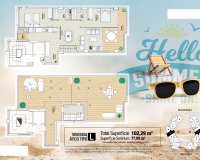New Build - Apartment / flat - La Manga del Mar Menor